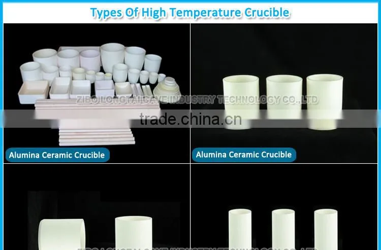 30ML Alumina Ceramic Crucible With 99% Alumina