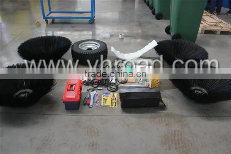 YHD21 auto sweeper machine