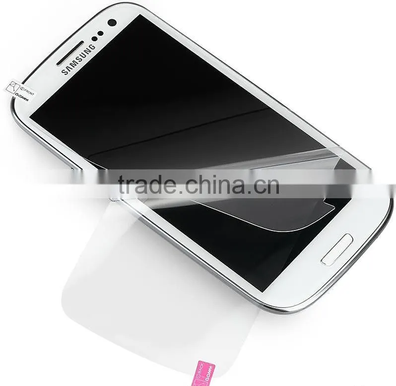 Nano liquid TPU explosion-proof screen protector for Samsung / 5H clear anti-scratch anti-fingerprints PET + TPU screen guard