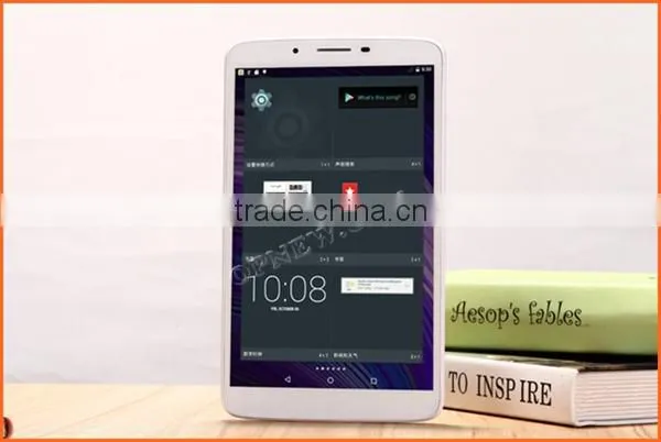 8 inch Octa core MTK8752 4G LTE high end Phablet android 5.1 lollipop tablet pc IPS 1280*800 from opnew