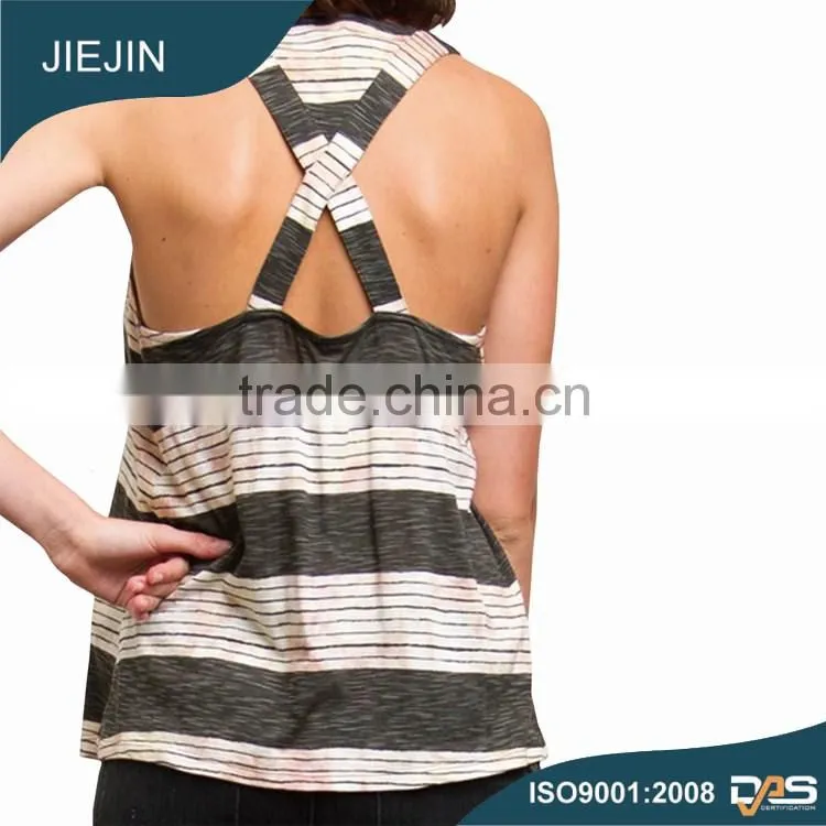 The best fitness women tank top, weightlifting singlet and low cut singlet tops