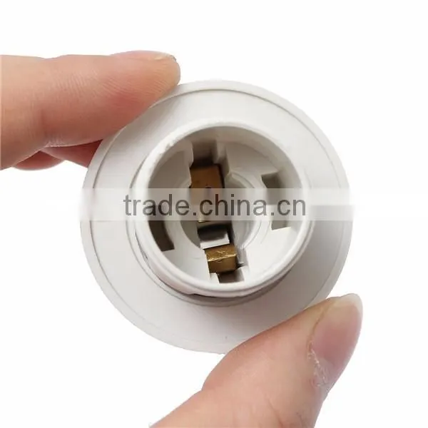 E14 Edison Pendant Socket & Lampshade Collar Ring Screw E14 Light Bulb Holder