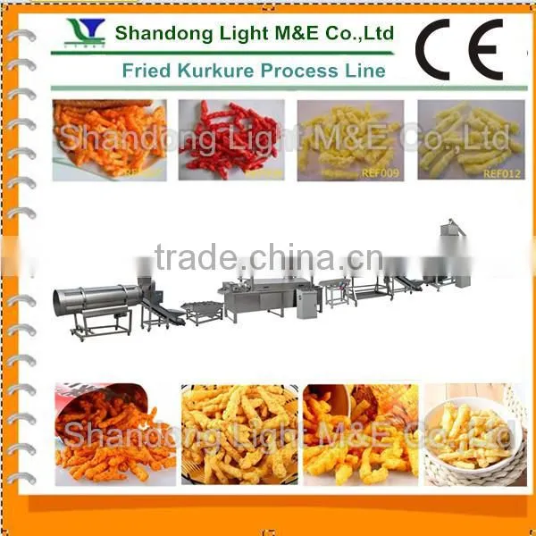 Fried Twist Snacks Extruder Machine