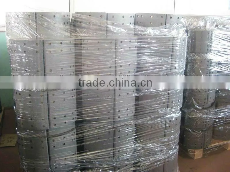 Hot Sale Semi Trailer Axle Parts Brake Lining Truck Spare Parts