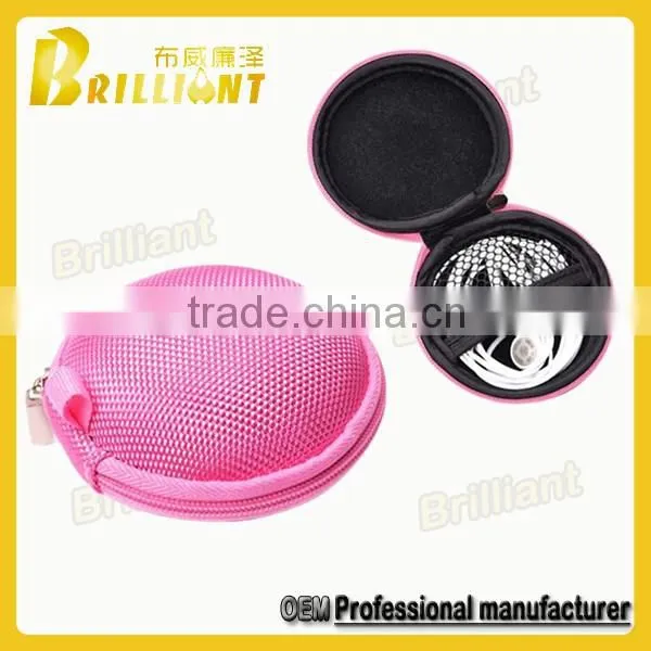 Custom earphone pouch bag case with differemt colour