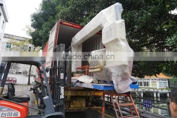 Automatic Rotary Table Horizontal Circle Foam Cutting Machine