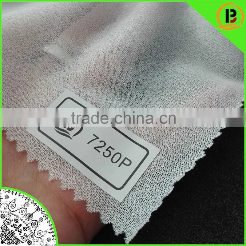 Bi-stretch fusible interlining fusing for garments (#7250)