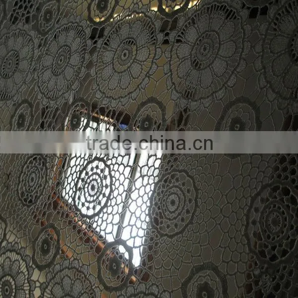 embroidered fabric