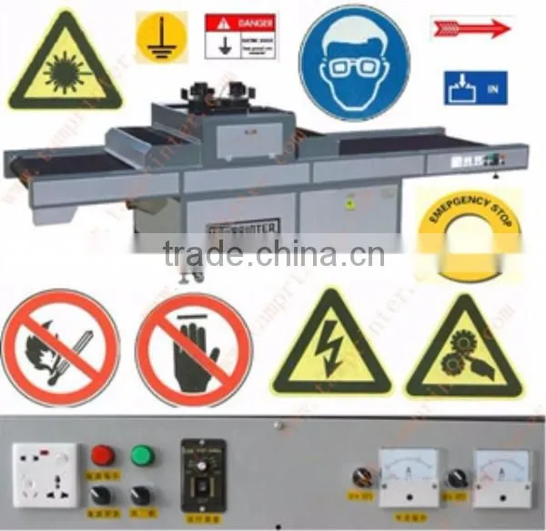 TM-UV750 Ce Approved UV curing Machine