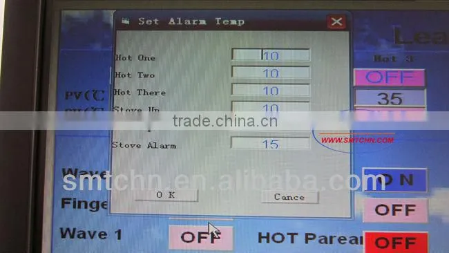 wave soldering machine/small wave solder machines LF260 PCB scanning spray can be detected automatically