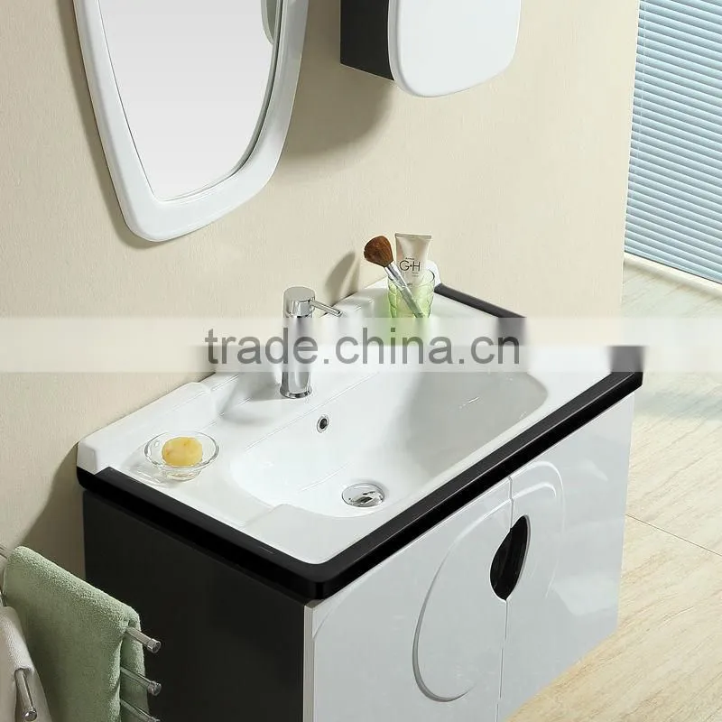 HM-C-08(80) Stainless Modern Basin cabinet bathrooms