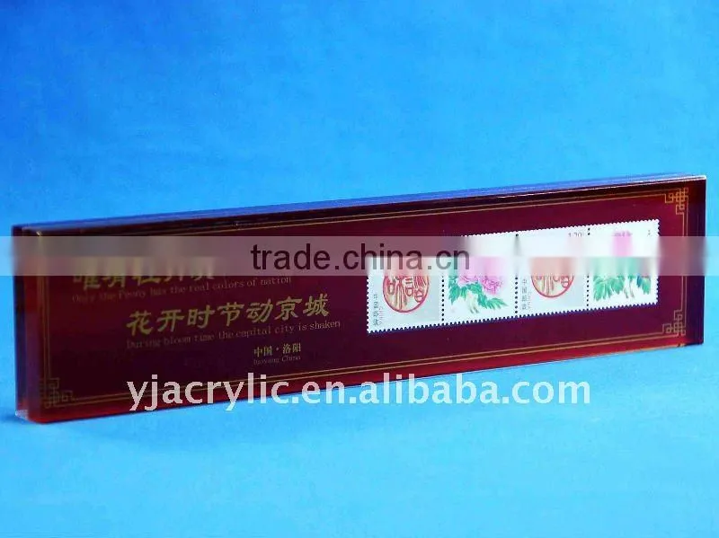 Popular acrylic paper weight