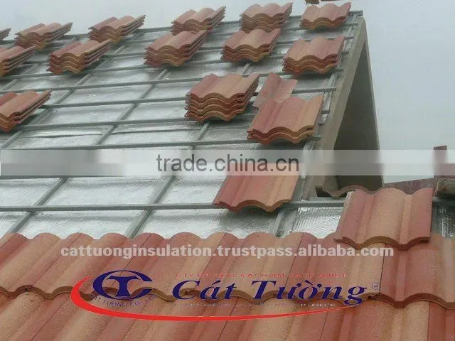 MPET reflective bubble insulation
