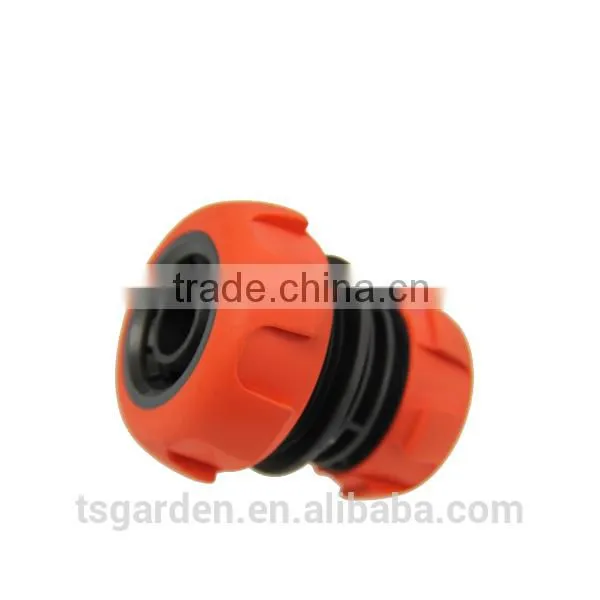 1/2" comfort hose connector with water stop