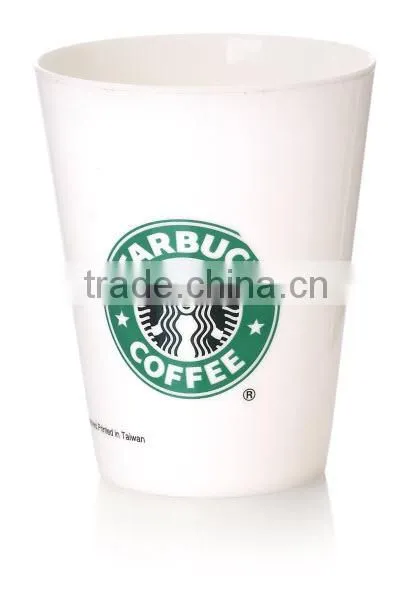 BPA Free 10OZ Plastic Starbucks Coffee Cup