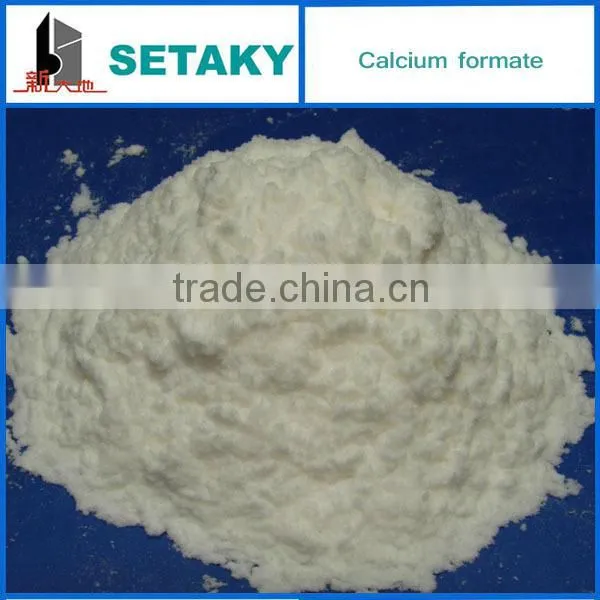 Calcium Formate- concrete additives--SETAKY- made in CHINA