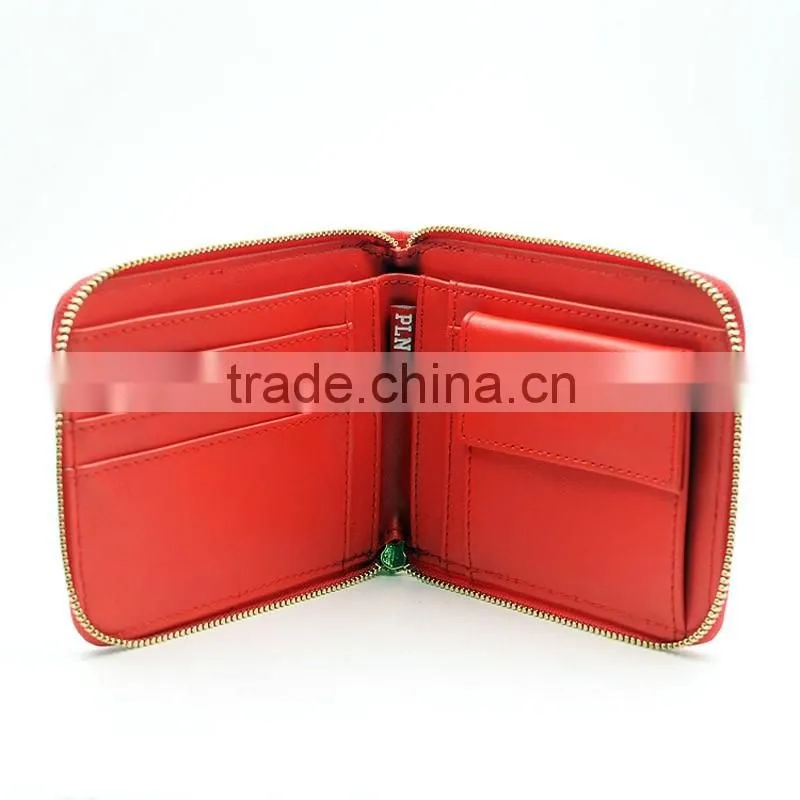 OL style foldable fake leather ladies' purse women purse