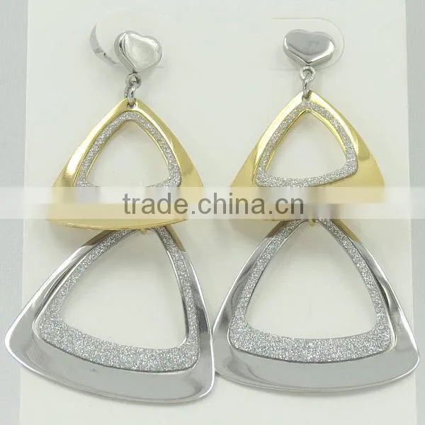 stainless steel ear cuff earring