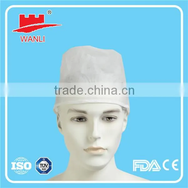 Disposable Doctor Cap With Tie,Disposable PP Doctor Cap,Disposable Doctor Cap Tie On