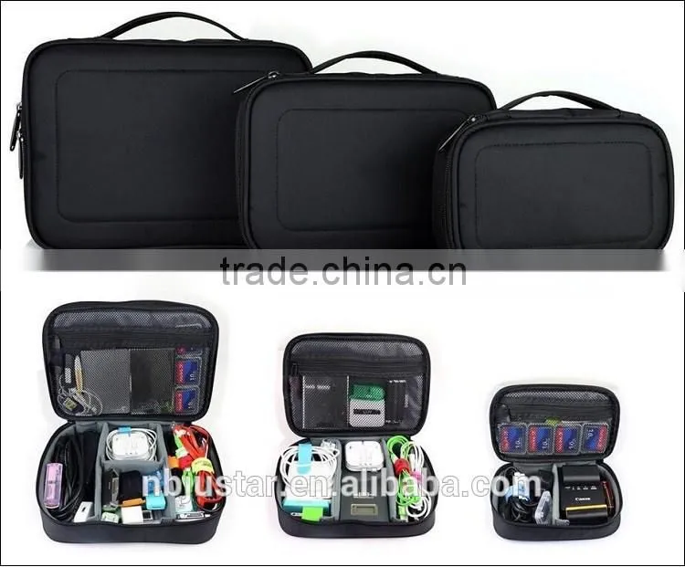 Home Travel Hard Driver Cable Storage Cases Digital Storage Organizer Bag
