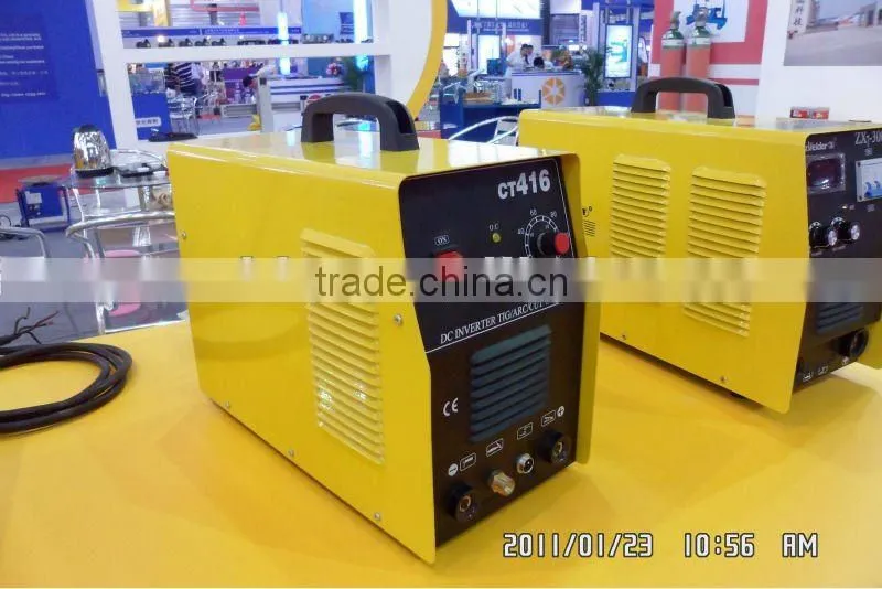 CT416 Inverter Welder has three function TIG,MMA and CUT