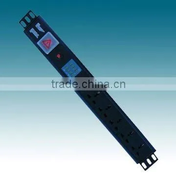 PDU overload voltage meter