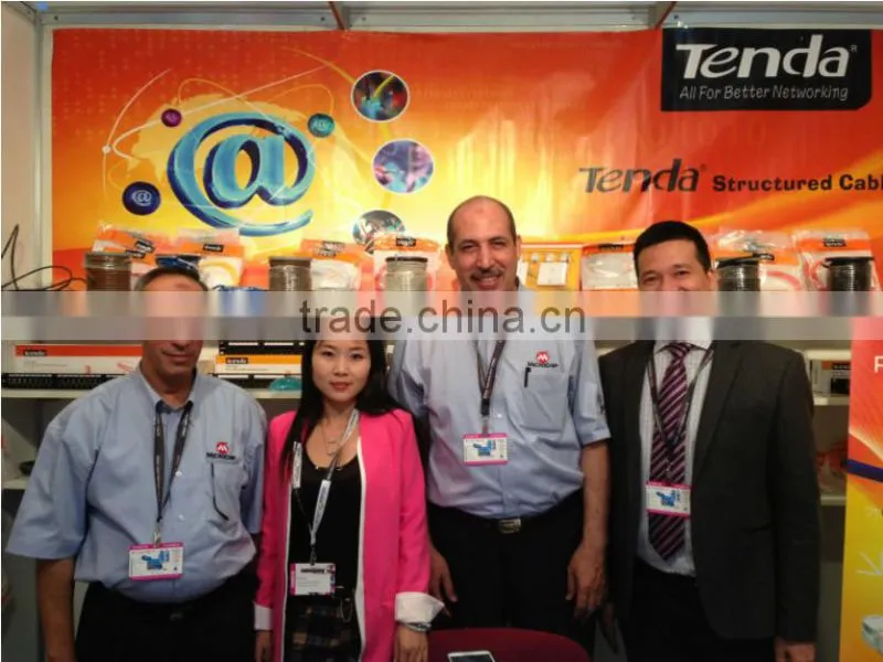 OEM CAT5E FTP Cable, Shielded Network Cable, Aluminum Mylar Shied Structure