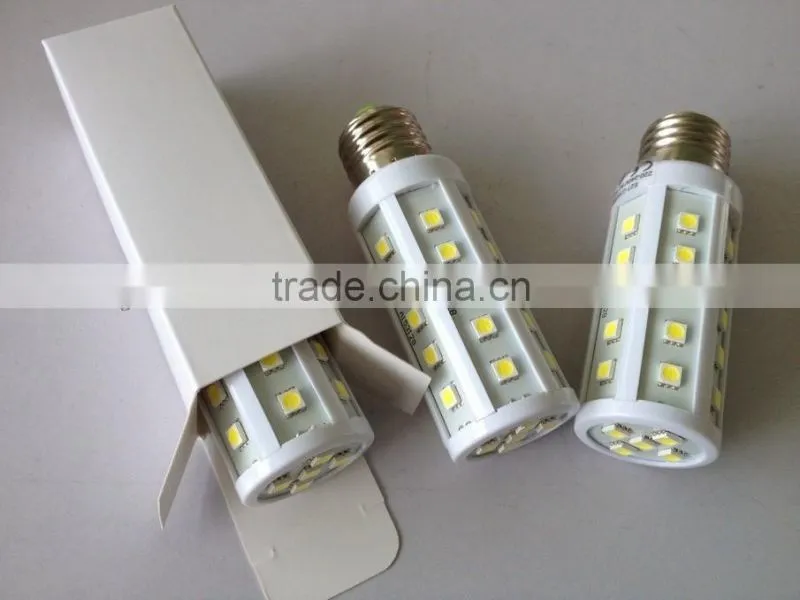 6.5W 35smd 5050 high bright led corn light energy saving in home&garden