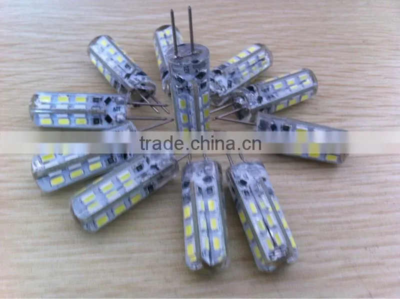 G4 1.5W silicon encased LEDs 12V AC/DC