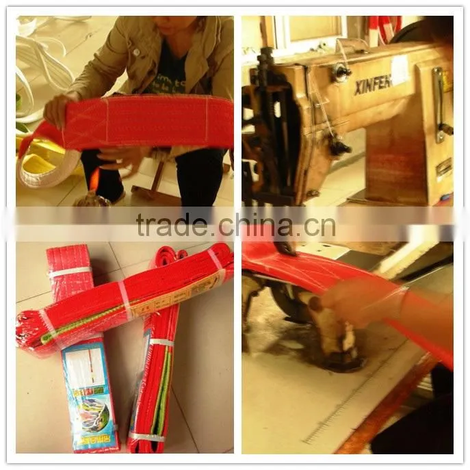 5t adjustable web lifting sling