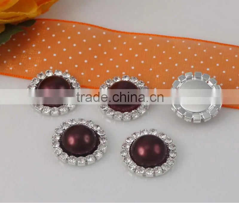 Imitation Pearl Embellishment Craft for Dresses Decoration