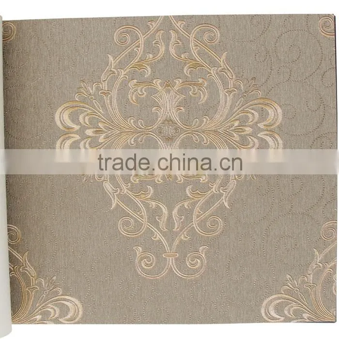 MSLBJ601 interior design damask design home rules wall sticker