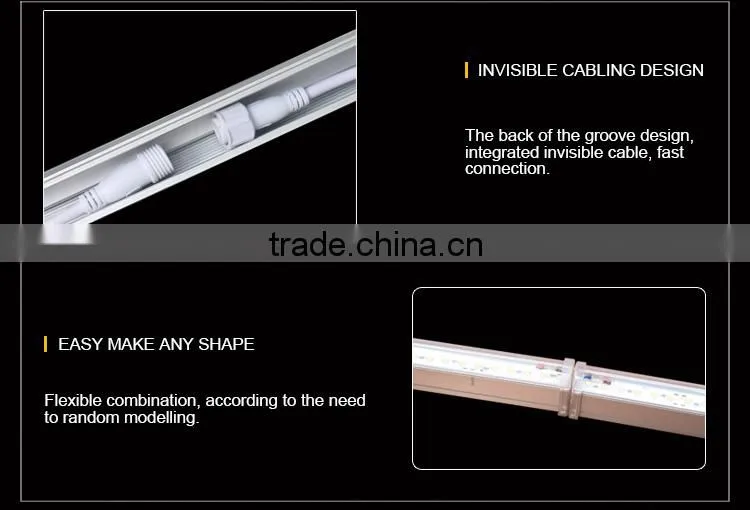 outdoor warm white dmx led tube light/building bar light