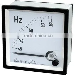 MOVING COIL INSTRUMENTS FREQUENCY METER POINTER TYPE