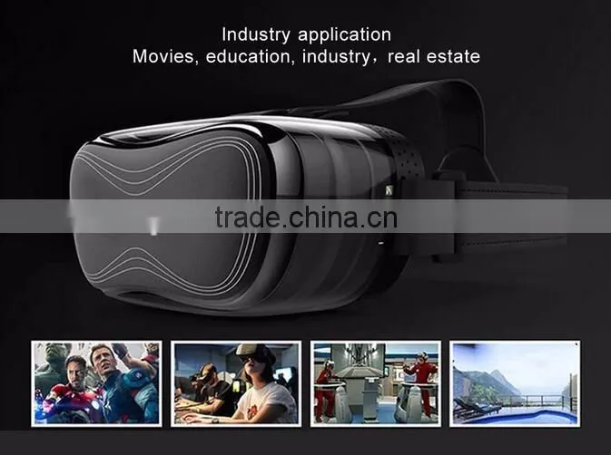 2016 new all in one vr headset 3d vr glasses vr box