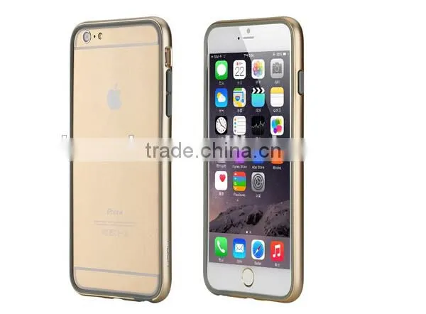 Alibaba hot selling mobile accessories for iphone 6 plus bumper cases