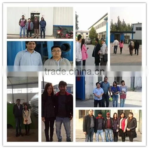 JZ waste plastic and tires pyrolysis machine