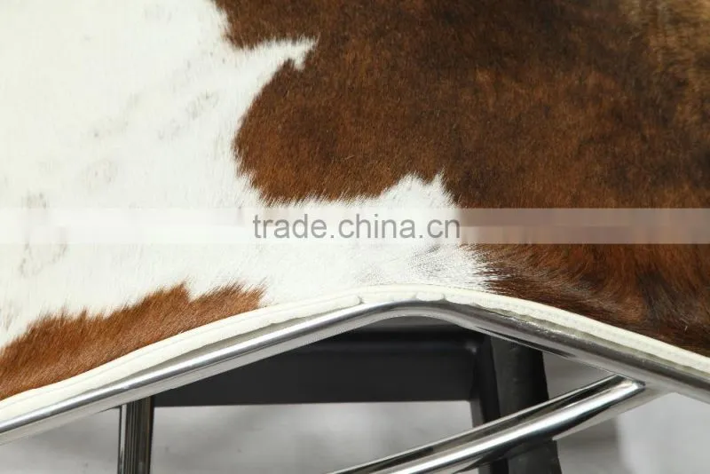 Replica designer furniture China manufacturer living room LC4 leather chaise lounge chairs