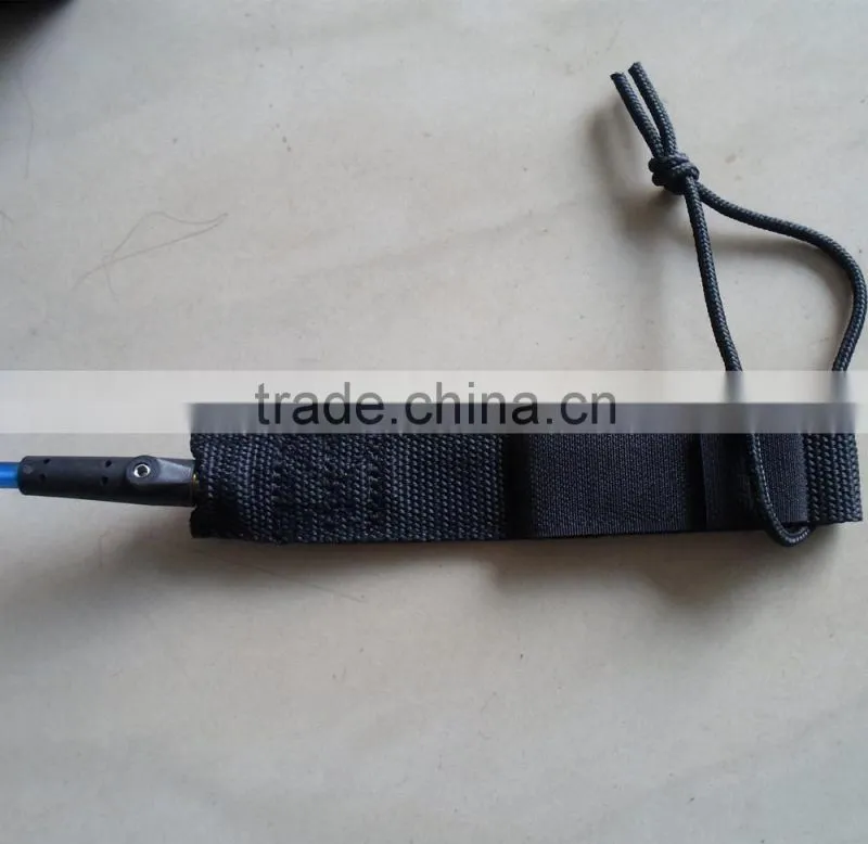 surfing rope surfboard accessories PU coil leash