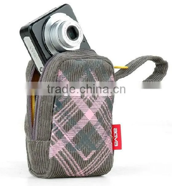 Carrying Cheap Fabric Pouch For Camera