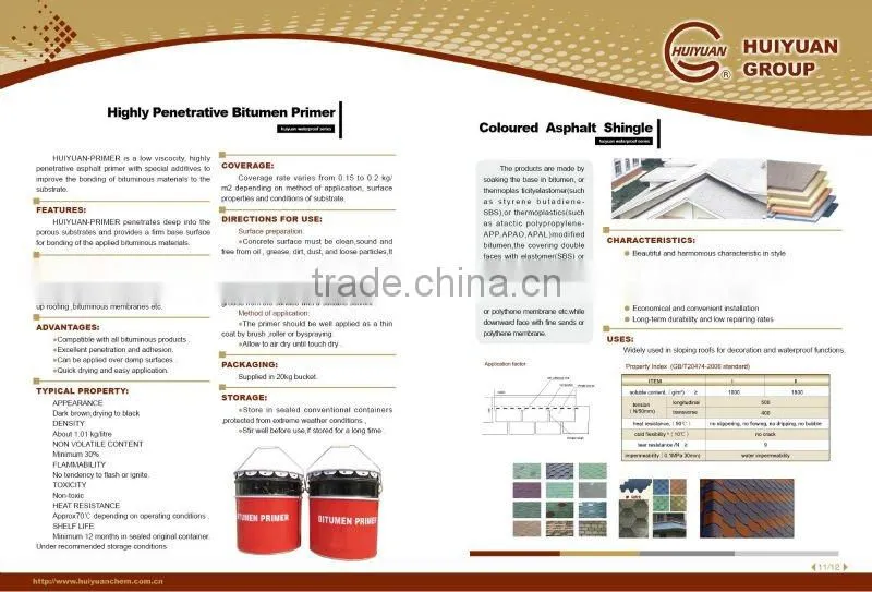 shingles/ coloured asphalt shingle