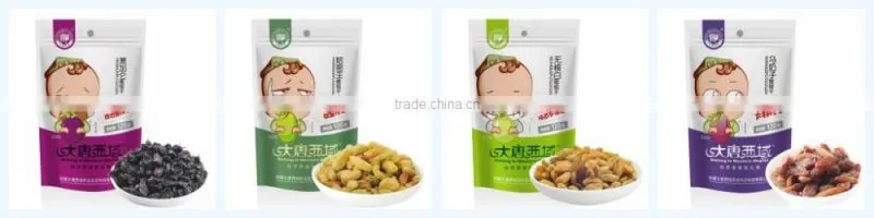 good price green raisins seedless grape