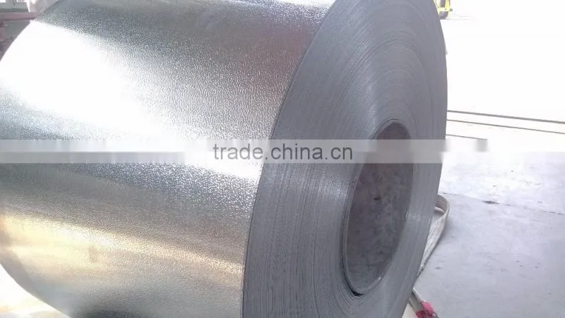 3003 alloy aluminum Roll type stucco embossed aluminum coil orange peel pattern
