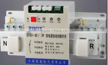 QTQ1 series double power auto transfer switch