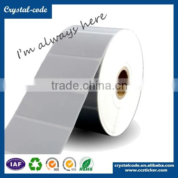 Factory direct sell soon delivery metal aluminum foil label