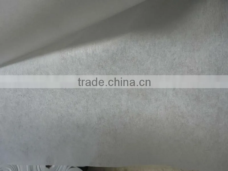 Emboridery backing (nonwoven interlining , 1020H non woven )