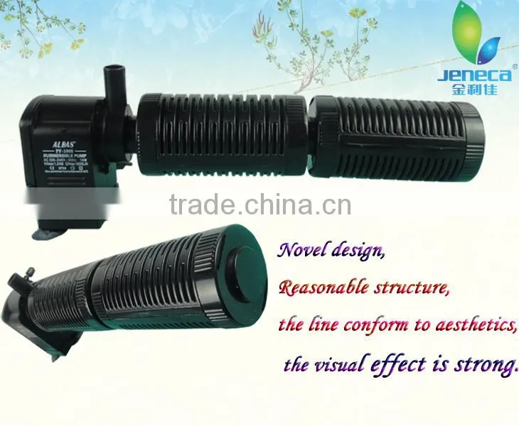 Jeneca Aleas Internal Oxygen Filter
