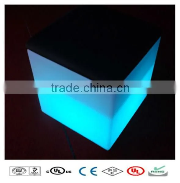 Lighted Plastic Bar Stool Floor Protectors