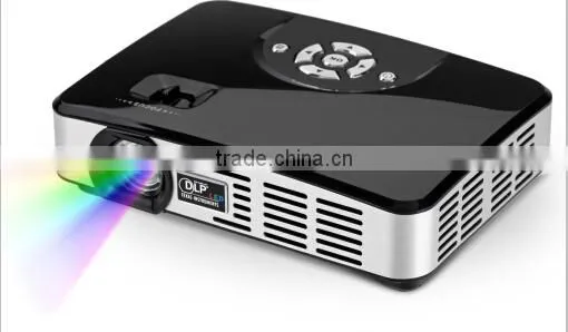 Mini Smart projector with Android 4.2 / WiFi/factory sell high lumen DLP LED Projector