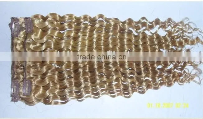 good quality tight curly hair clip in extensions